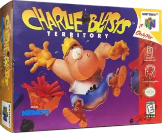 jeu Charlie Blast's Territory